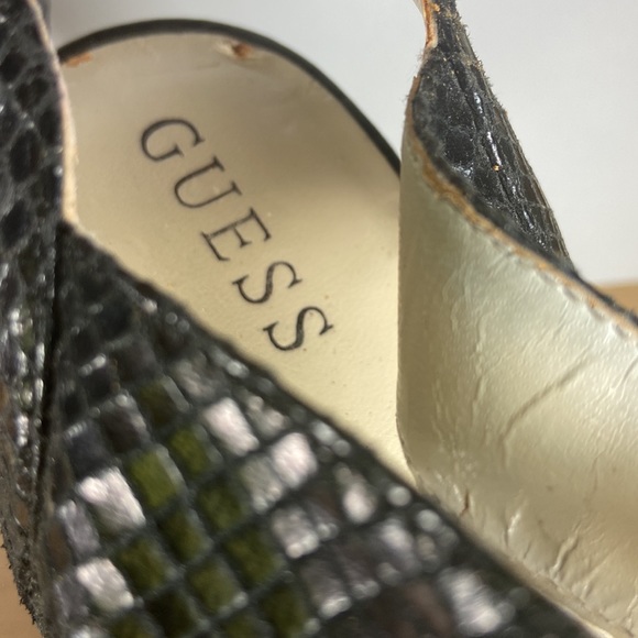 Women’s Size 9 Guess Tora Sandal Heels - Picture 9 of 13